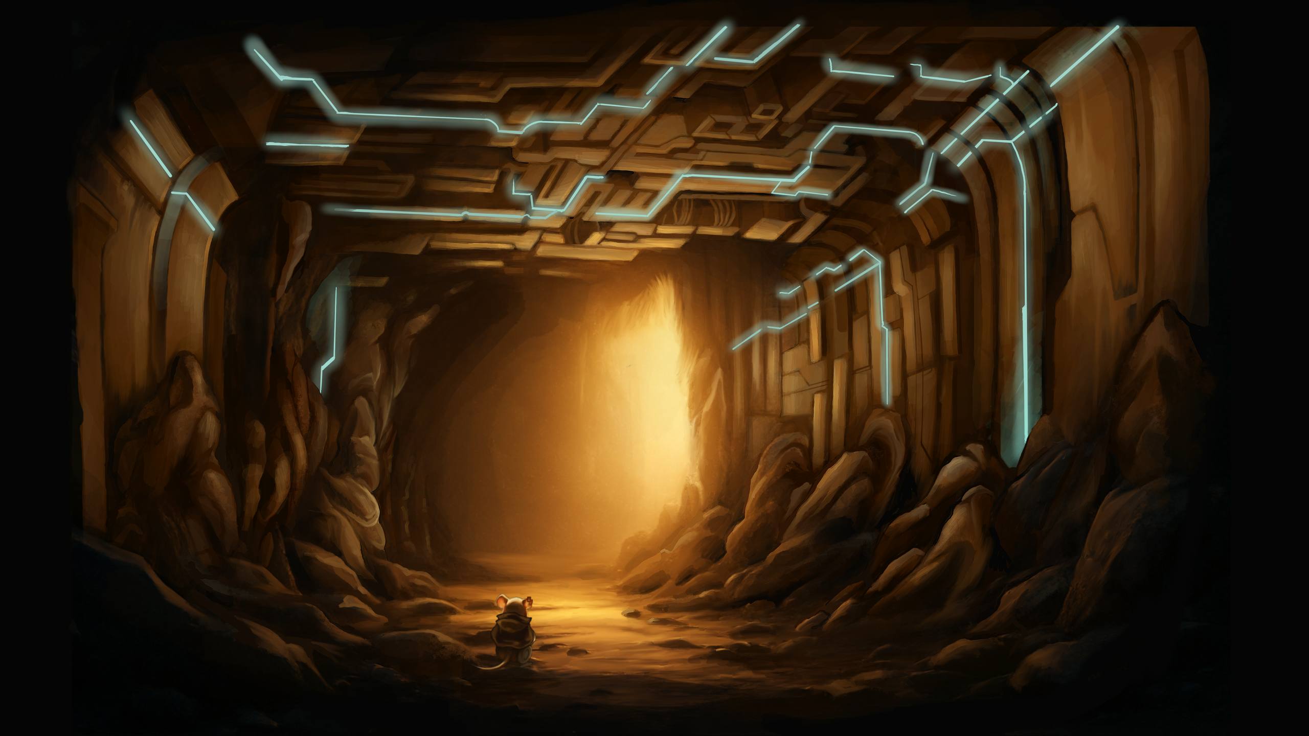 Golden Grid Cave