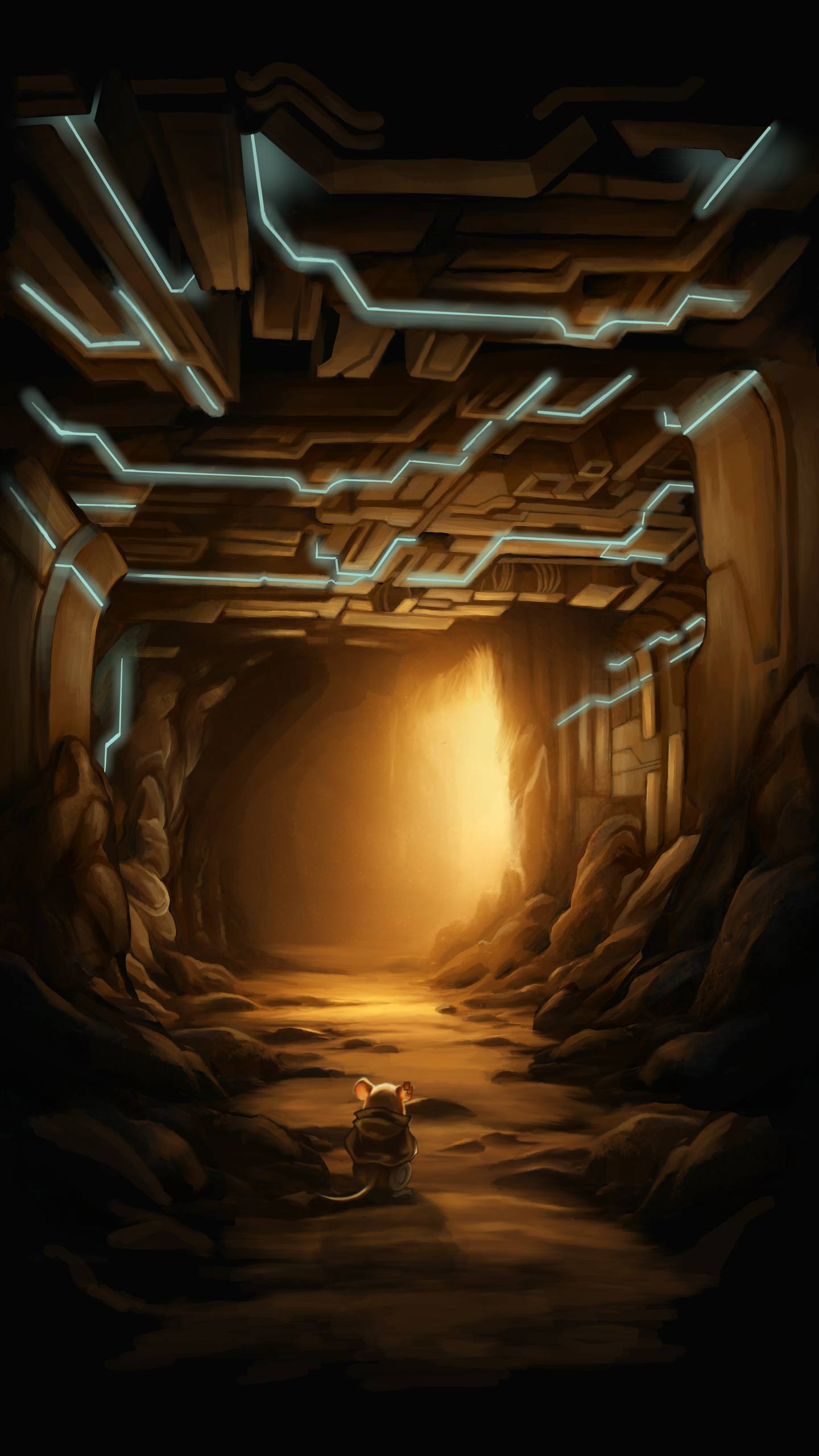 Golden Grid Cave